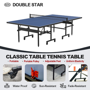 <span class=keywords><strong>Mesa</strong></span> de <span class=keywords><strong>Ping</strong></span> <span class=keywords><strong>Pong</strong></span> Plegable Personalizada para Interiores y Exteriores, <span class=keywords><strong>Mesa</strong></span> de <span class=keywords><strong>Ping</strong></span> <span class=keywords><strong>Pong</strong></span> Profesional de Lujo Resistente al Agua - Product Image 3