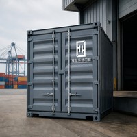 Charnières robustes pour portes de conteneurs, pour immeubles de bureaux, écoles, ateliers, avec garantie de 5 ans