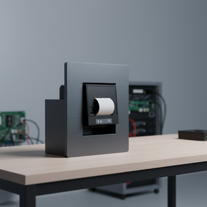 Impresora de Facturas Integrada de 58 mm con Panel de Cajón de Efectivo, Impresoras Térmicas de Recibos y Códigos de Barras con Puerto Serie Paralelo en Existencia - Product Image 1