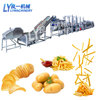 Línea de Producción de Papas Fritas a Pequeña Escala, Máquina para Hacer Papas Fritas
