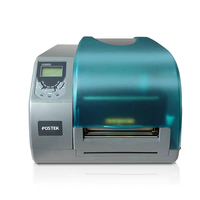 Printer Label Barcode RFID Industri POSTEK G2000e G3000e G6000e 203/300/600DPI UHF Thermal Transfer untuk Aset Gudang