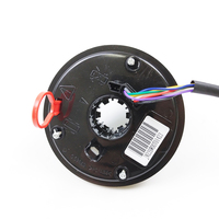 Capteur d'angle de volant 0004640518 pour Mercedes-Benz Classe E W211 S211 W463 Module de commutateur combiné de colonne de direction