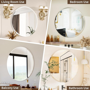 Vòng phòng tắm vát gương cho make up mặc quần áo bán buôn kính bạc - Product Image 5