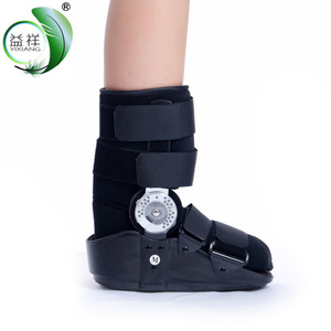 Attelle de cheville Yixiang avec plaque en acier noir, taille SML, pour soutien et correction - Product Image 4