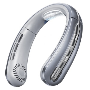 Nuevo Ventilador Portátil de Cuello, Recargable por USB, Compacto, Silencioso, Sin Aspas, Manos Libres, Protección Contra Golpes de Calor - Product Image 1