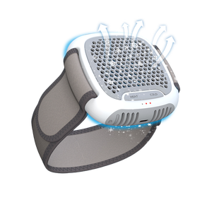 Mini máquina de terapia fría 2 en 1, pistola de masaje de <span class=keywords><strong>3</strong></span> engranajes, <span class=keywords><strong>8</strong></span> alivio del hielo, 45 calor profundo para el dolor muscular, masaje de recuperación de lesiones deportivas - Product Image 3