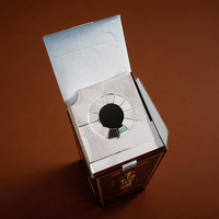 Tragbarer Klappkarton mit Tragegriff, Robuste Struktur, Versandschutz, Marken-Meeresfrüchte-Hummer-Verpackungsbox