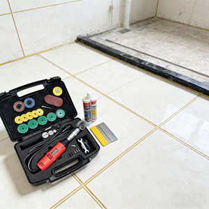 Industrial Angle <b>Engraving</b> <b>Machine</b> 90 Degree Elbow Ceramic Tile Cleaning for Angle - Product Image 3
