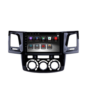 Bosstar 9 inch Android 10 Stereo Xe GPS Hệ Thống Định Vị cho Toyota <span class=keywords><strong>Fortuner</strong></span> 2007-2015 Chế Độ Hướng Dẫn Hệ Thống Âm Thanh - Product Image 6