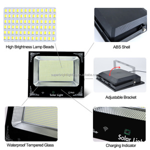 Reflector LED Solar <span class=keywords><strong>Wawa</strong></span> de 50W con Cuerpo de Plástico ABS, Certificado para Aplicaciones en Carreteras, 3580lm - Product Image 3