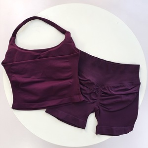 Camiseta Deportiva sin Mangas para Mujer, Transpirable, para Gimnasio, Ejercicio, Yoga, Ropa Deportiva, Camiseta sin Mangas, Chaleco Deportivo sin Espalda para Correr - Product Image 3