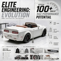 Prévente en gros : Nouveau Go Kart Électrique Fury Drift Pro 72V Double A-arm Série Or pour Club VIP de Dubaï