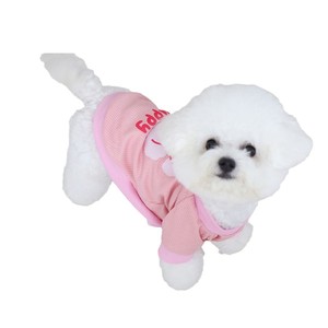 Sweat à capuche pour animaux de compagnie, imprimé animal mignon, tricot gaufré pour chiens et chats, vêtements de printemps et d'automne, design de dessin animé adorable, tissu en polyester doux - Product Image 5