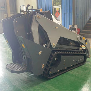 कारखाने की कीमत में डीजल कुबोटा इंजन के साथ मिनी TC-V1000 25hp स्किड स्टीड लोडर - Product Image 2