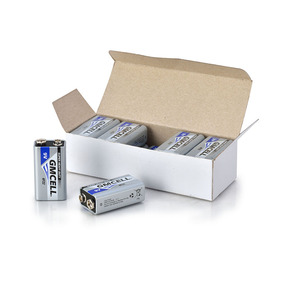 Détecteur de fumée, pile 9V, pile rectangulaire alcaline 6LR61, pile lithium rechargeable 9V USB, pile sèche carbone-zinc 6F22 - Product Image 4