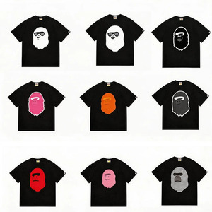 Dropshipping <b>Bathing</b> Ape T-shirt Men Black2026 - Product Image 1