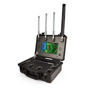 Rilevatore di Droni Portatile 300-6000MHz con Custodia da Viaggio, Sistema di Rilevamento Droni, Monitor UAV Portatile con Portata 2-3KM, Rilevamento UAV, Drone FPV - Product Image 2