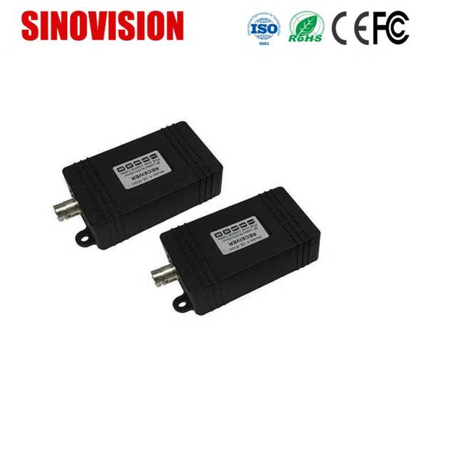 EOC Converter IP Ethernet Over Coax Extender IPOC EPOE POE Converter for CCTV IP Cameras Security Systems
