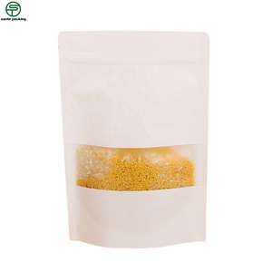 ถุงซิปล็อคแบบตั้งได้ พิมพ์โลโก้ตามสั่ง สำหรับนม เกรดอาหาร ป้องกันความชื้น ขายส่งจากโรงงานจีน - Product Image 6