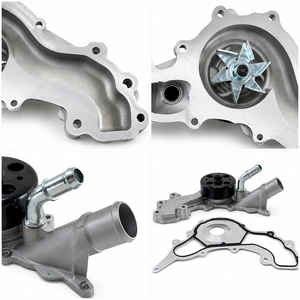 Nasyon 68311108AE Bomba de Agua Nueva para Jeep Grand Cherokee Dodge Durango 2020-2024 3.6L 68311108AC 68311108AD - Product Image 4