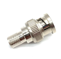 CATV bnc mâle à Compression connecteur RF RG59 prise Coaxiale connecteur RG6 F Type connecteur de câble pour 5g TV