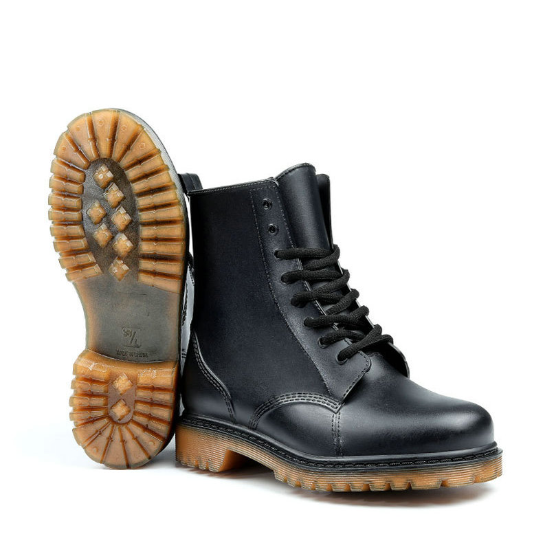 black with Brown outsole