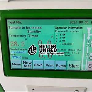 Alat Pengukur Luas Permukaan Otomatis Penuh - Product Image 6