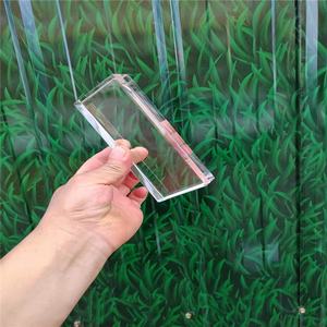 Custom Optical B270 Clear Window Plate AF/AG/AR Revestido para Capa de Luz OEM Suporte - Product Image 6