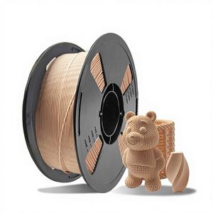 Filament d'impression 3D Jinccai PLA-Matte Series 1,75 mm 1 kg, haute résistance, écologique, transparent mat, 100 % matière vierge, certifié CE - Product Image 1