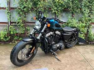 Harley-Davidson X48 Retro Cruiser : Moteur V-twin évolutif et son d'échappement distinctif - Product Image 3