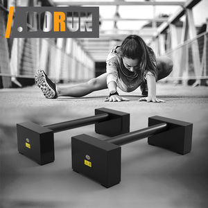 Soporte de flexión de acero, barras de flexión de acero, Base antideslizante, equipo de entrenamiento en casa, empuñadura de paraleles, 2 uds. - Product Image 3