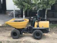 Moteur Yanmar de haute qualité ROADWAY quatre roues motrices mini dumper 1 tonne 3 tonnes 6 tonnes dumper à vendre