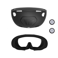 Usine en gros étui de protection en silicone pour PSVR2 lunettes anti-rayures coque remplacement VR doux bandeau accessoires de jeu