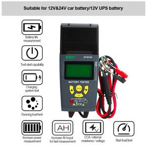 DUOYI DY3015C - Probador Digital de Baterías de Coche de 12V/24V, Analizador de Baterías Automotrices con Certificación CE, Herramienta de Diagnóstico para Arranque y Carga de Automóviles - Product Image 5
