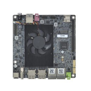 เมนบอร์ด NANO J6412 N6211 ขนาด 12 ซม.*12 ซม. พร้อมการ์ดเครือข่าย 2/3/4LAN 2.5GbE สำหรับมินิพีซี - Product Image 1