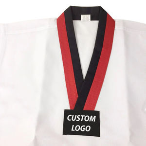 Uniforme de Karate para hombre de algodón 100% de 8oz de alta calidad, Material ligero de entrenamiento BJJ, Uniforme de Taekwondo de Material ligero de alta calidad - Product Image 5