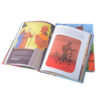 Livre pour enfants à couverture rigide Spot UV épais Bible pleine coloration écologique vente en gros impression de livres personnalisés