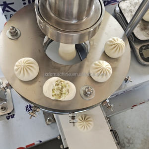 Cambio de molde personalizable <span class=keywords><strong>Sheng</strong></span> Jian <span class=keywords><strong>Bao</strong></span> Baozi, máquina para hacer Khinkali, máquina completamente automática para Hacer bolas de masa hervida Momo Steam Bun - Product Image 5