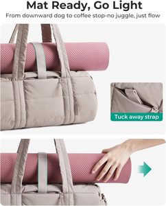 Échantillon gratuit Nouveautés extérieures Sac de sport pliable extensible léger Sac de sport de gym Sac de voyage pour le week-end Sac à bandoulière - Product Image 2