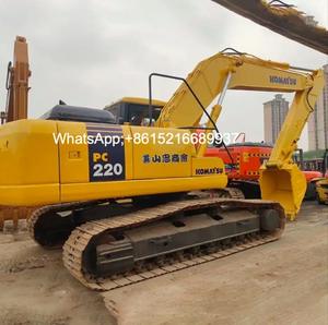 Équipement de construction lourd efficace, excavatrice d'occasion Pc220-7 pour Komatsu - Product Image 2