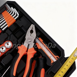 Venta al por mayor de hardware para el hogar Kits de herramientas de reparación multifuncionales Electricistas Cajas de herramientas de reparación de automóviles Productos OEM personalizados - Product Image 4