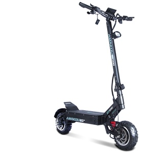2025 <b>72V</b> 9000W Dual Motor Aluminum Lithium <b>Battery</b> Electronic Scooter NFC Start Foldable Waterproof 40Ah 11inch - Product Image 3