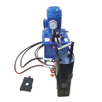 Presse à extrusion à froid hydraulique pour barres d'armature, prix direct usine, avec moteur de 4,0 kW, facile à utiliser pour les projets de construction