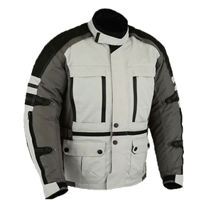 Trajes de Motocicleta Personalizados, Impermeables, Resistentes al Viento, de Secado Rápido, Unisex, de Manga Larga, de Cuero Ligero, QUALITY CRAFTS CO - Product Image 1