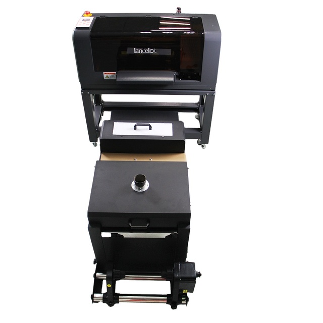 DTF 30cm XP600  Digital Funsun Dtf Printer with Shake Powder Print Head Set Heat Transfer T-shirt