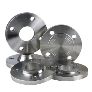 ANSI AMSE B16.5 DIN EN1092 JIS 10K BS AS AS2129 Standard Weld Neck WN Slip On SO Forged Stainless Steel Flange