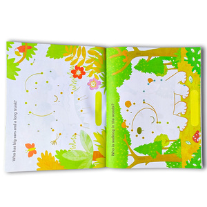 Service d'impression d'autocollants personnalisés 15 livres <span class=keywords><strong>de</strong></span> conception d'autocollants pour enfants <span class=keywords><strong>livre</strong></span> d'autocollants jouet d'apprentissage préscolaire <span class=keywords><strong>livre</strong></span> d'autocollants éducatifs - Product Image 2