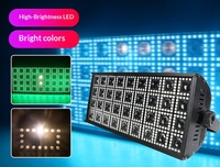 Lumière à Effet Pixel à Haute Luminosité 36 LED DMX RGB Matrice Stroboscopique pour Club DJ Disco Scène Événement Spectacle d'Éclairage