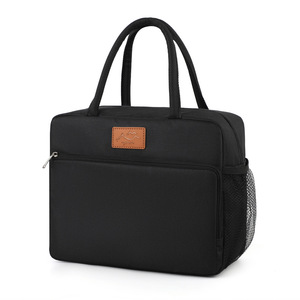 Oxford Cloth Thickened Tote Lunch Bag Portable Keep Food Fresh Cold Ice Pack Lunch Box For Office Workers Travel - Product Image 5