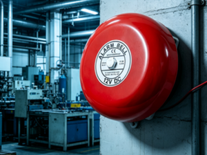 <span class=keywords><strong>SINAT</strong></span> SAFETY Konventionelle Kabelgebundene 6-Zoll 24V Aluminium Anpassbare Warn-Feueralarmglocke für Innen/Außen Elektrische Schulglocke - Product Image 5